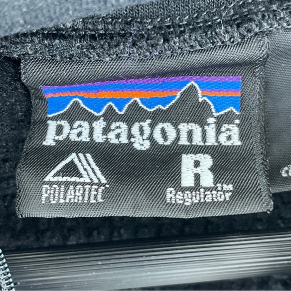 Patagonia Polartec vest black women’s M m0003 - Picture 2 of 9